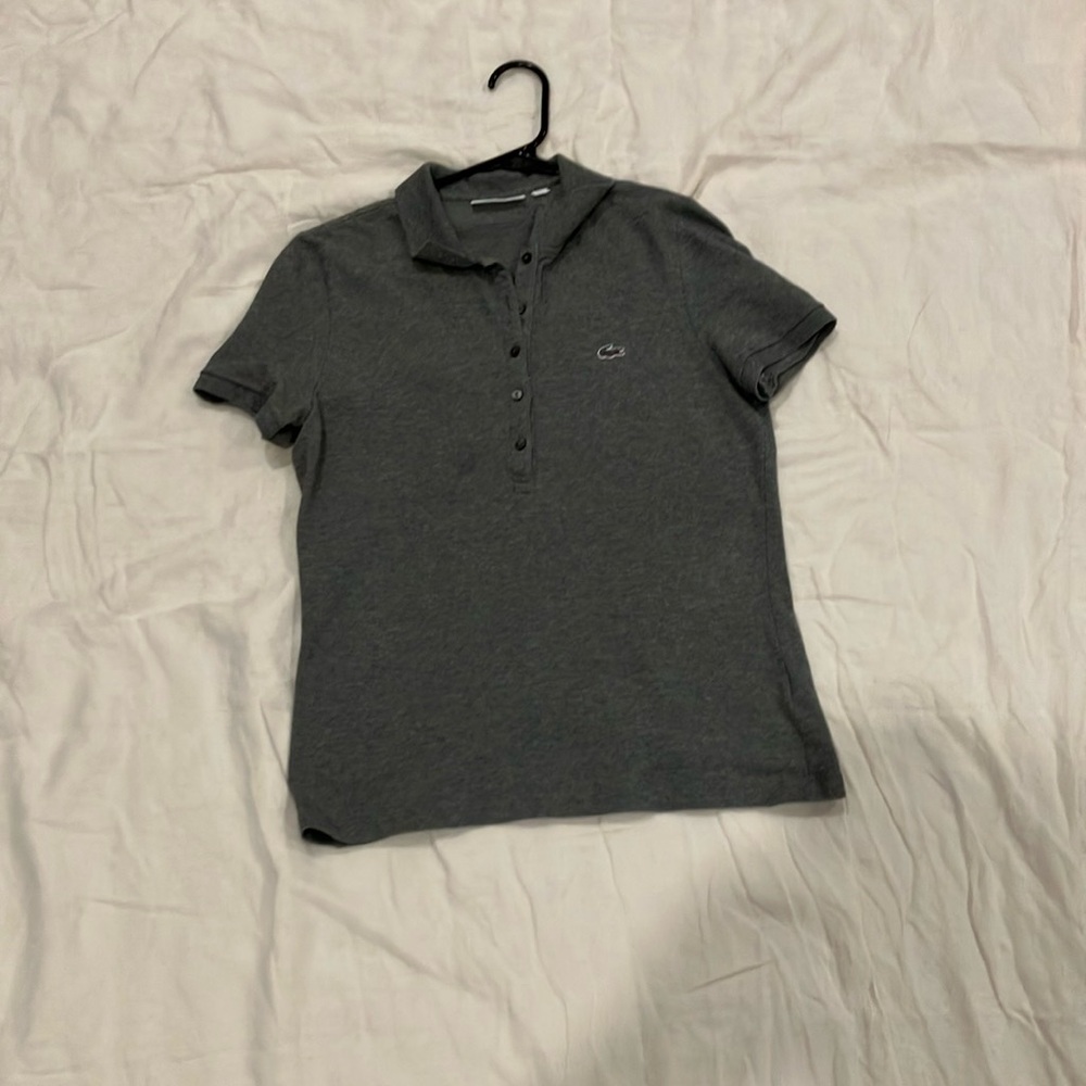 Gray Lacoste